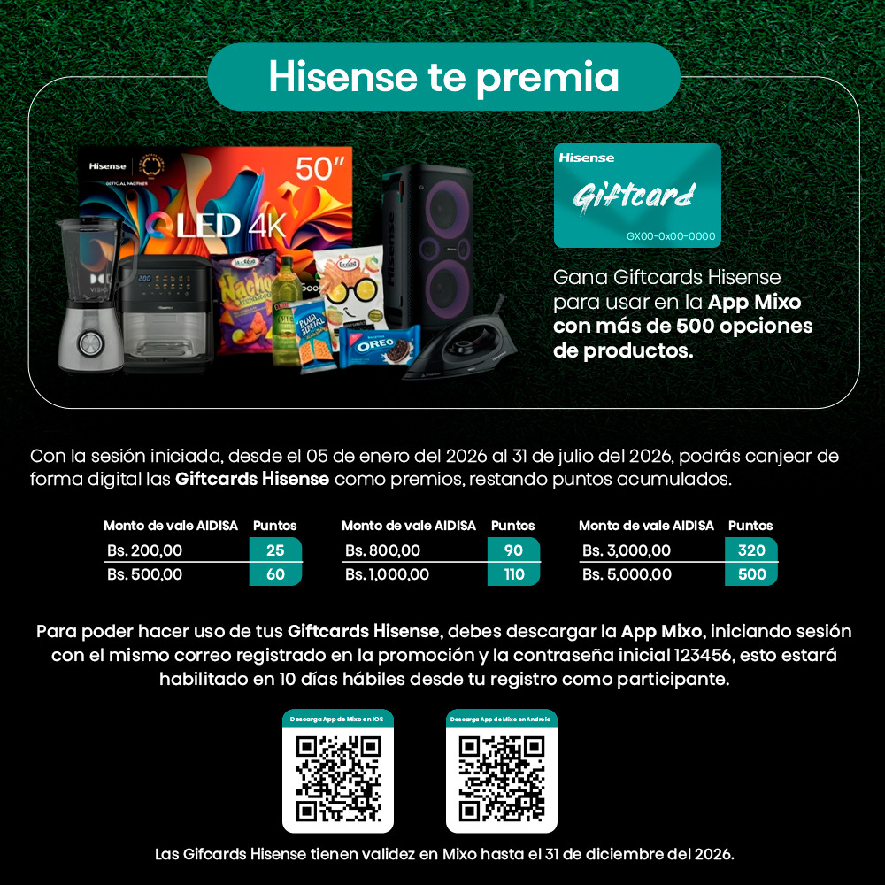 Premios Hisense